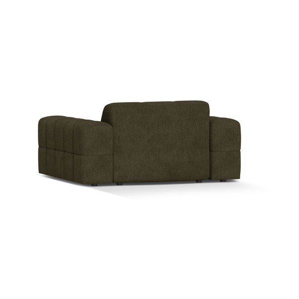 Khaki zsenília fotel Chicago – Cosmopolitan Design-image-2