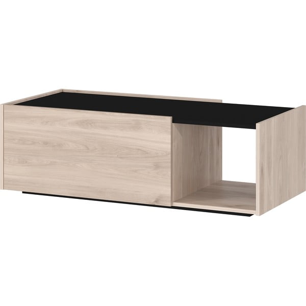 Dohányzóasztal tölgyfa dekorral Cantoria - Germania-image-4