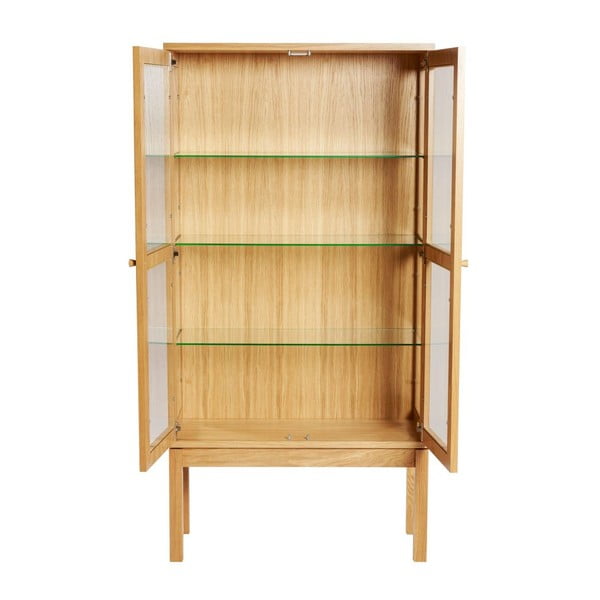 AbbeyWood vitrin tölgyfa dekorral - Woodman-image-2