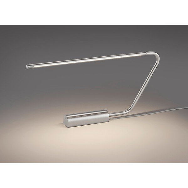 Ezüstszínű LED asztali lámpa (magasság 33 cm) Olea – Trio Select-image-2