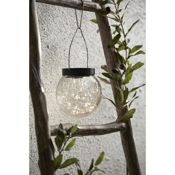 Glory kültéri napelemes LED függőlámpa, ø 12 cm - Star Trading-image-3