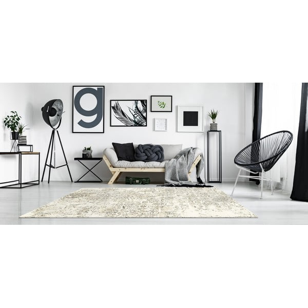 Fehér szőnyeg 133x190 cm Lush – FD-image-1