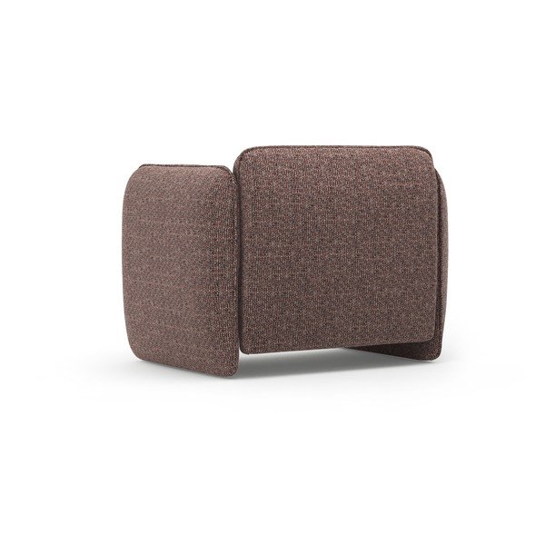 Barna zsenília fotel Georgia – Micadoni -image-3