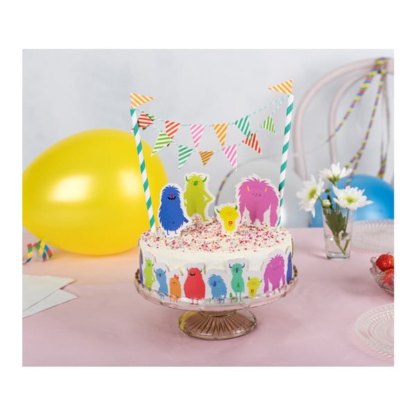 Monsters Of The World tortadíszítő készlet - Rex London-image-2