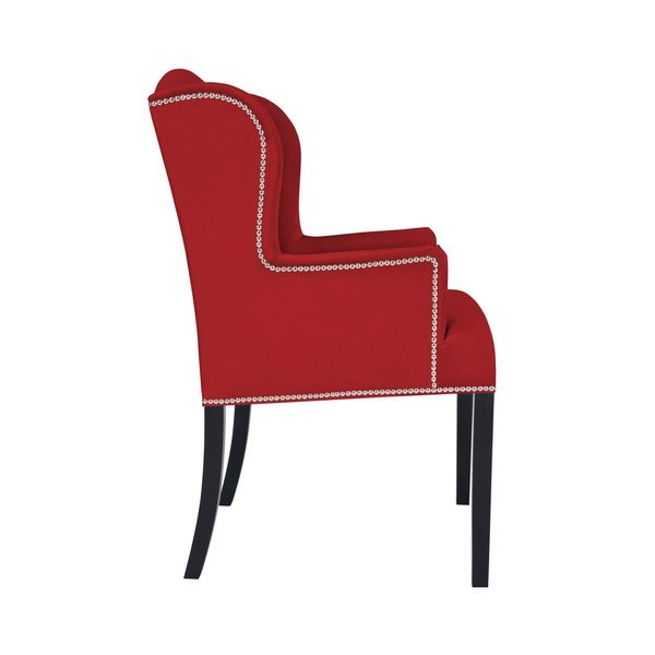 Apollo piros fotel - Mazzini Sofas-image-4