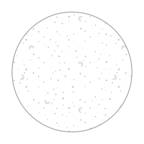 Fehér járóka 100x75 cm Sternenzauber – Roba-image-4