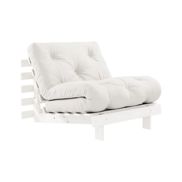 Roots White/Creamy variálható fotel - Karup Design