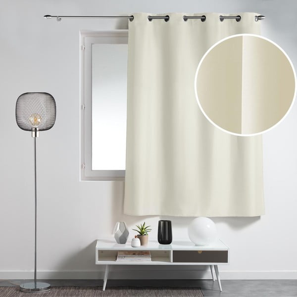 Bézs függöny 140x180 cm Essentiel – douceur d'intérieur-image-4