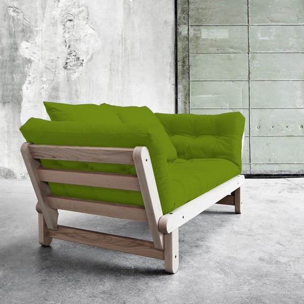 Beat Beech/Lime kinyitható kanapé - Karup-image-1