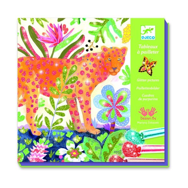 Tropical Animals szett homokrajzokhoz - Djeco-image-1