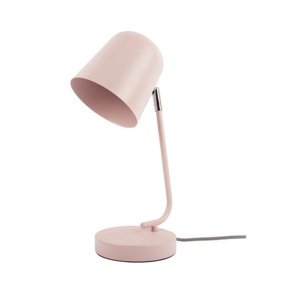 Rózsaszín asztali lámpa (magasság 38,5 cm) Encantar  – Leitmotiv