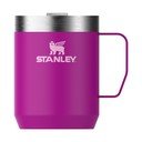 Rózsaszín rozsdamentes acél termobögre 230 ml Stay-Hot Camp Mug Violet Blossom – Stanley