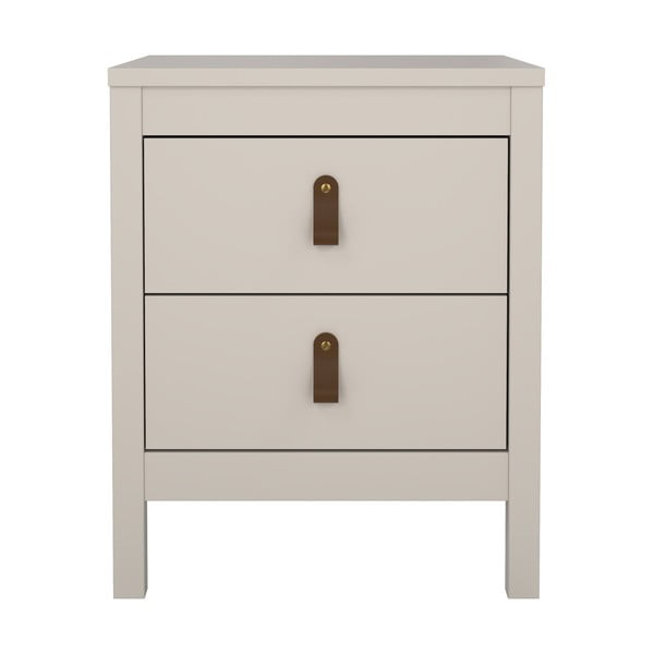 Szürkésbézs éjjeliszekrény Madrid – Tvilum