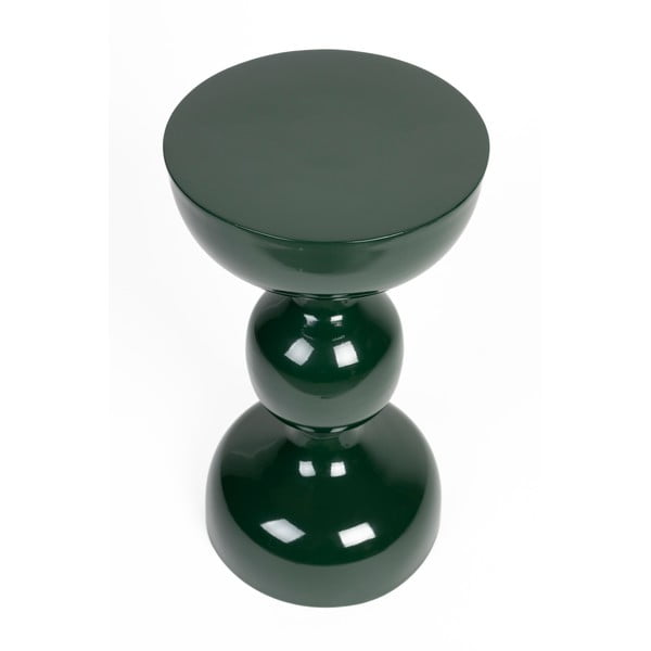 Fém kerek tárolóasztal ø 31 cm Lars – White Label-image-2