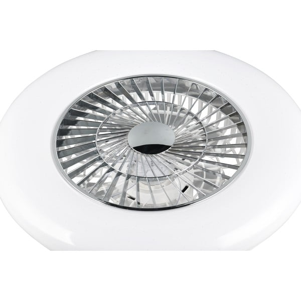 Fehér-ezüstszínű LED mennyezeti lámpa Visby – Trio-image-4