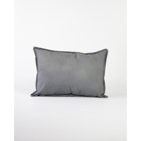 Lino Cool szürke párna, 35 x 50 cm - Surdic-image-1