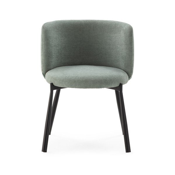 Mentazöld kárpitozott étkezőfotel szett 2 db-os Ginny – MOME-image-2