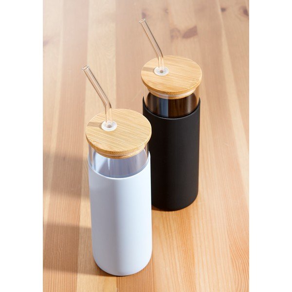 Fekete utazóbögre 500 ml Eco - Ladelle-image-1