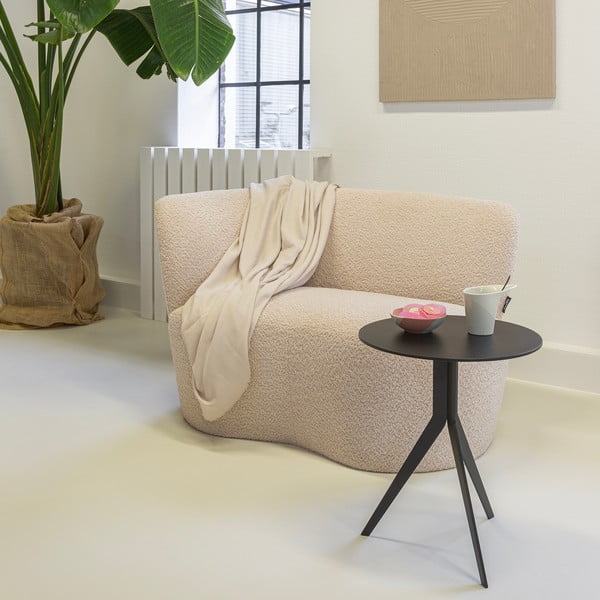 Fém kerek tárolóasztal ø 38 cm Daley – Spinder Design-image-3