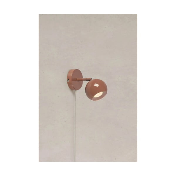 Barna konnektorhoz csatlakoztatható fali lámpa Pop – Markslöjd-image-2