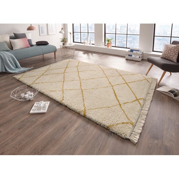 Bézs szőnyeg 80x150 cm Bertha – Hanse Home-image-1
