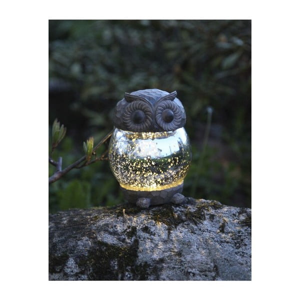 Owl kerti LED lámpa - Best Season-image-2