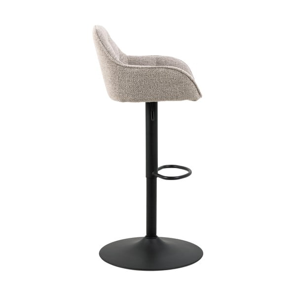 Világosszürke forgó bárszék szett 2 db-os 109 cm Brooke – Actona-image-4