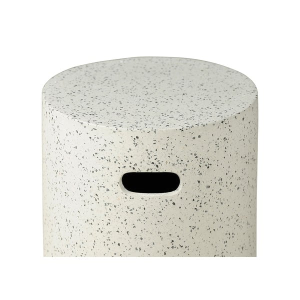 Loris fehér kerti tárolóasztal, ø 35 cm - Bonami Selection-image-2