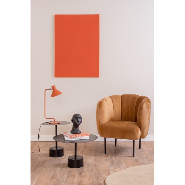 Fém kerek tárolóasztal ø 55 cm Nowa – Leitmotiv-image-1