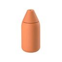 Narancssárga szilikon szappanadagoló 300 ml Singles – Zone