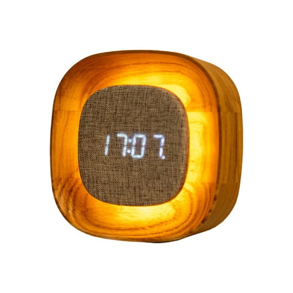 Digitális ébresztőóra Lumos Ash – Gingko-image-3