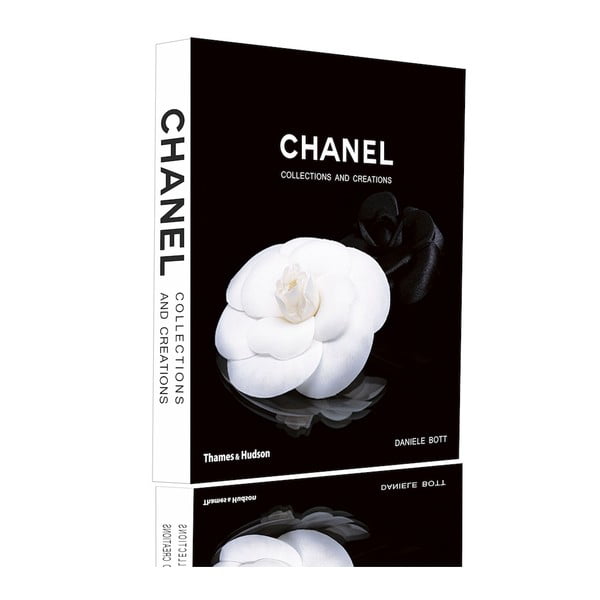 Chanel Classic könyv alakú dekorációs doboz - Piacenza Art