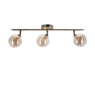 Bronzszínű mennyezeti lámpa üveg búrával ø 10 cm Rodia – Candellux Lighting