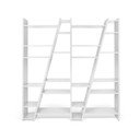 Delta matt fehér könyvespolc - TemaHome