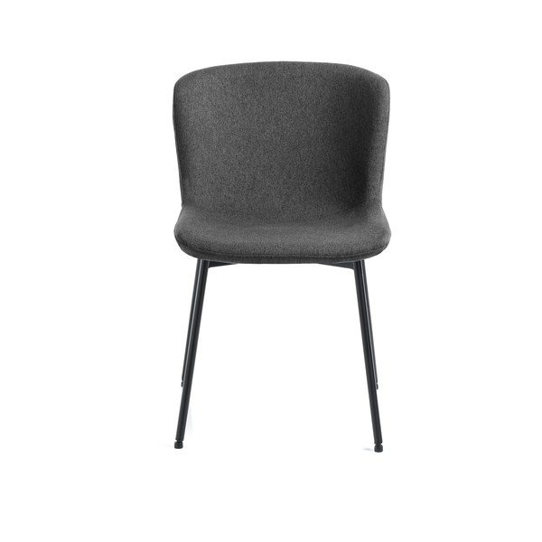 Sötétszürke étkezőszék szett 2 db-os Snug – Tomasucci-image-4