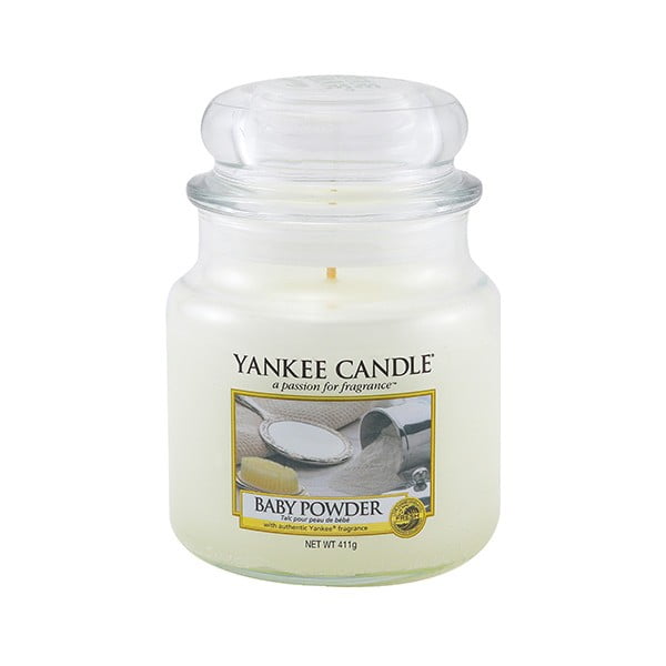 Illatos gyertya égési idő 65 ó Baby Powder – Yankee Candle