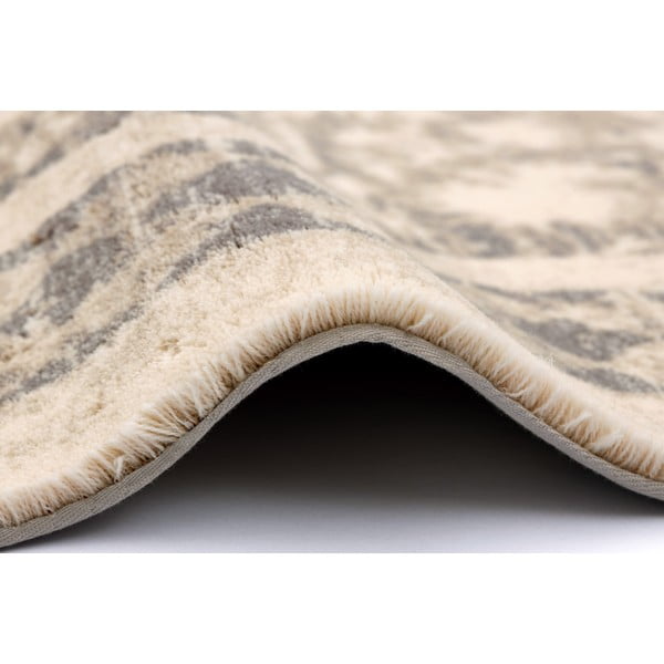 Bézs gyapjú szőnyeg 200x300 cm Agnus Granny – Agnella-image-3