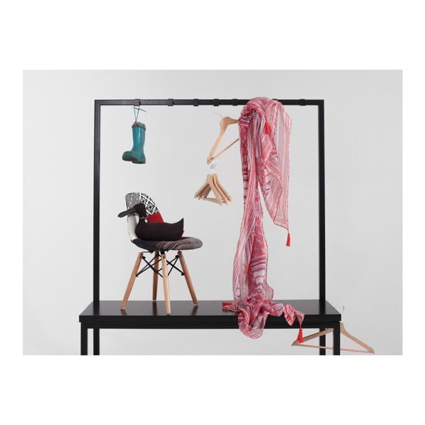 Next fekete fogas fekete ülőpaddal, szélesség 120 cm - CustomForm-image-1