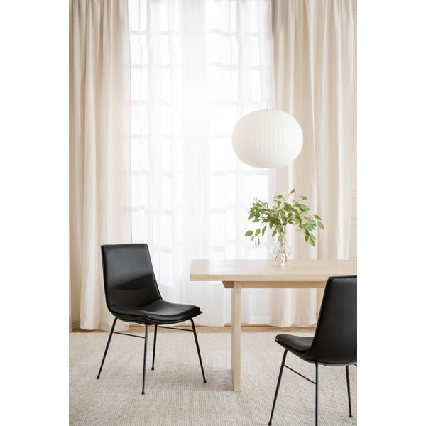 Tölgyfa étkezőasztal 240x95 cm Emmett - Rowico-image-1