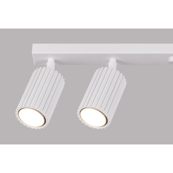 Fehér spotlámpa 6,5x117 cm Gleam – Sollux-image-3