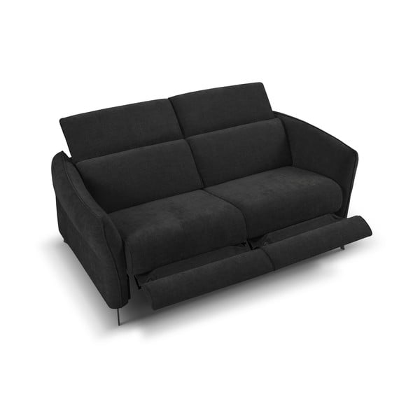 Fekete kanapé 103 cm Hubble – Windsor & Co Sofas-image-4