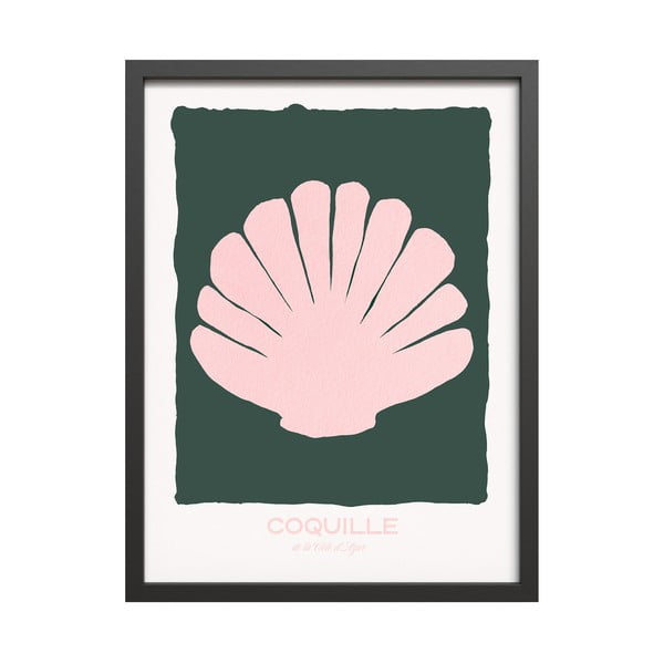Kép 30x40 cm Coquuille – Styler
