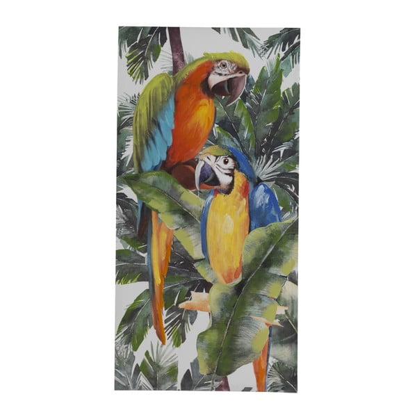 Modern Style Parrot Tres vászonkép, 60 x 120 cm - Geese
