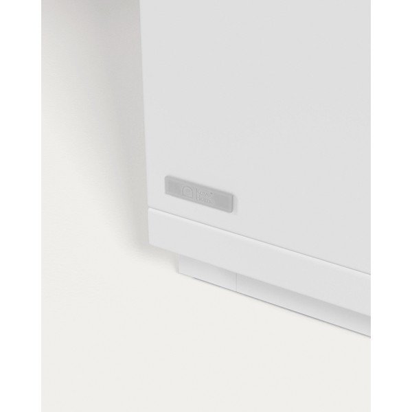 Fehér alacsony komód 90x75 cm Abilen – Kave Home-image-4