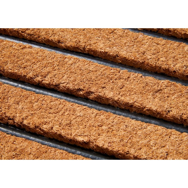Kókuszrost lábtörlő 45x75 cm Striped – Hanse Home-image-2