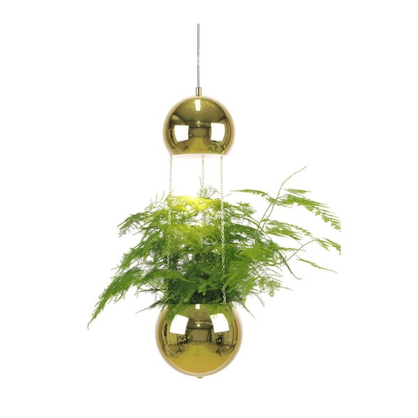 Mini Planter rézszínű függőlámpa - Globen Lighting