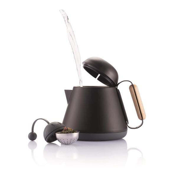Teako fekete teáskanna, 1 l - XD Design-image-3