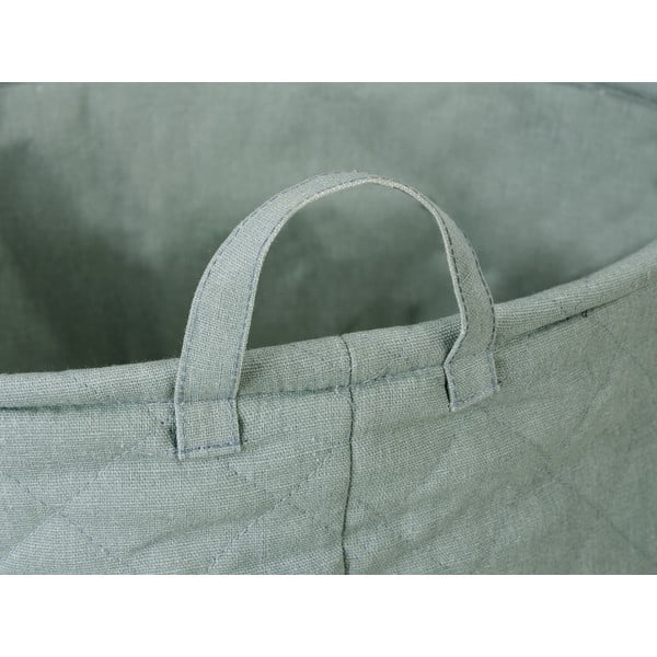 Világoszöld textil szennyeskosár 67 l Tom Tailor – Wenko-image-4