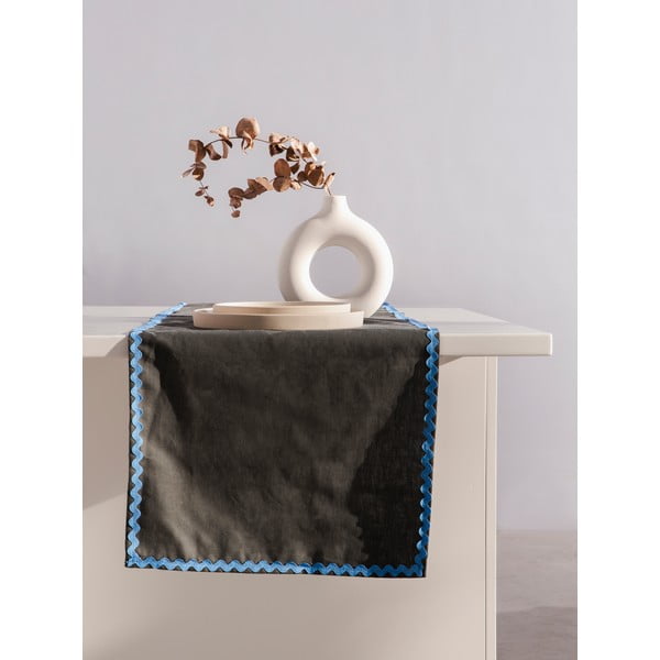 Asztali futó, tányéralátét és szalvéta szett 8 db-os Wavy – Really Nice Things-image-1