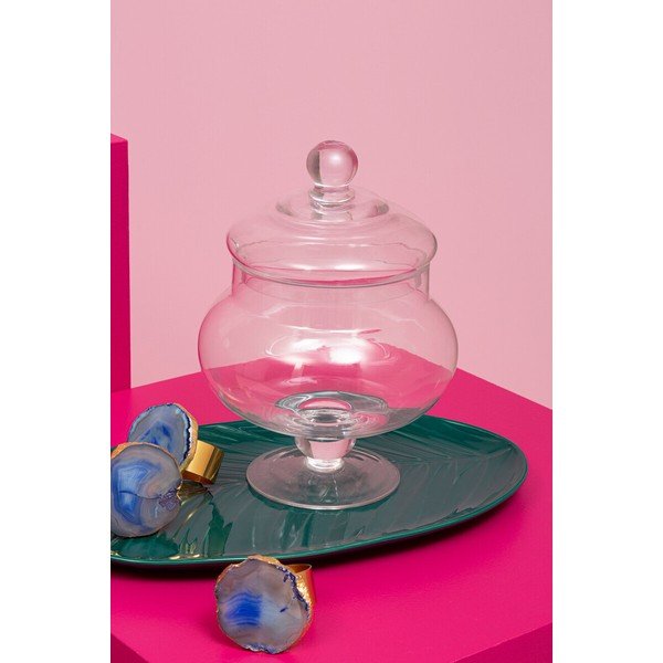 Üveg keksztartó doboz Olivia – Premier Housewares-image-2